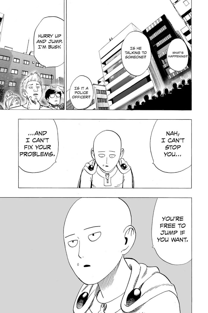 One Punch Man - Chapter 34.5 image 07